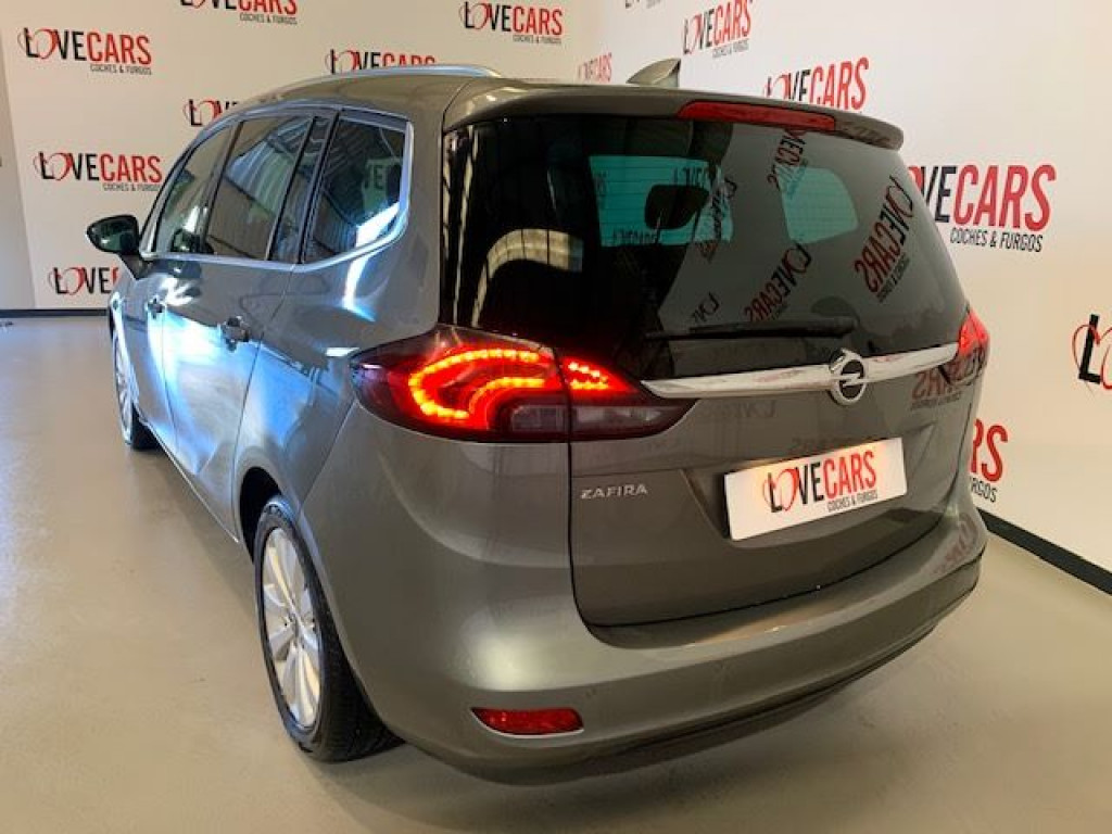 OPEL ZAFIRA 1.6 CDTI TOURER S&S EXCELLENCE GPS 136CV de segunda mano