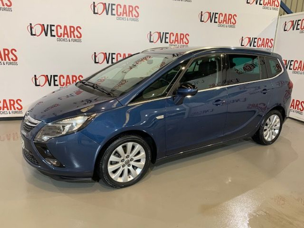 OPEL ZAFIRA TOURER 1.6 CDTI S&S EXCELLENCE 136 de segunda mano