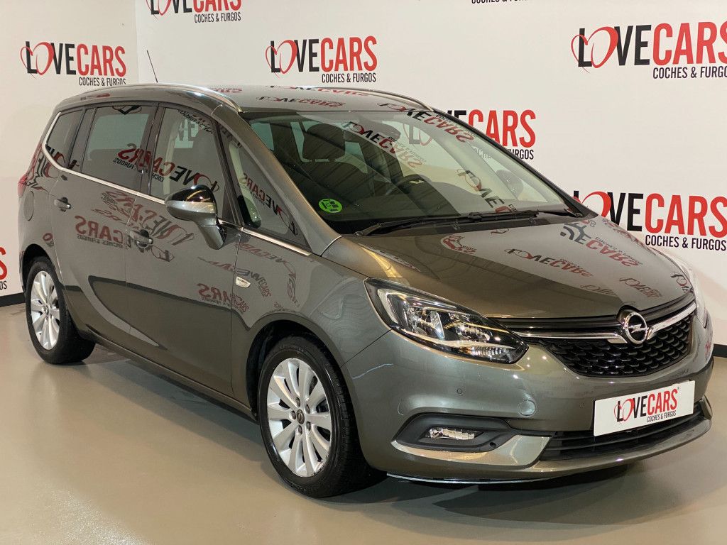 OPEL ZAFIRA TOURER 1.6 CDTI S&S EXCELLENCE 136 de segunda mano