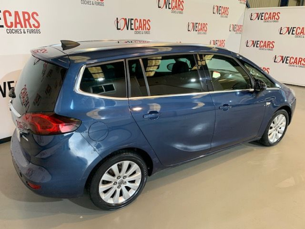 OPEL ZAFIRA TOURER 1.6 CDTI S&S EXCELLENCE 136 de segunda mano