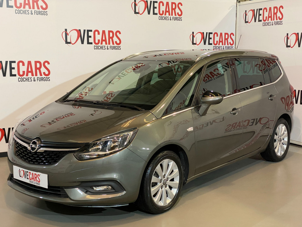 OPEL ZAFIRA TOURER 1.6 CDTI S&S EXCELLENCE 136 de segunda mano