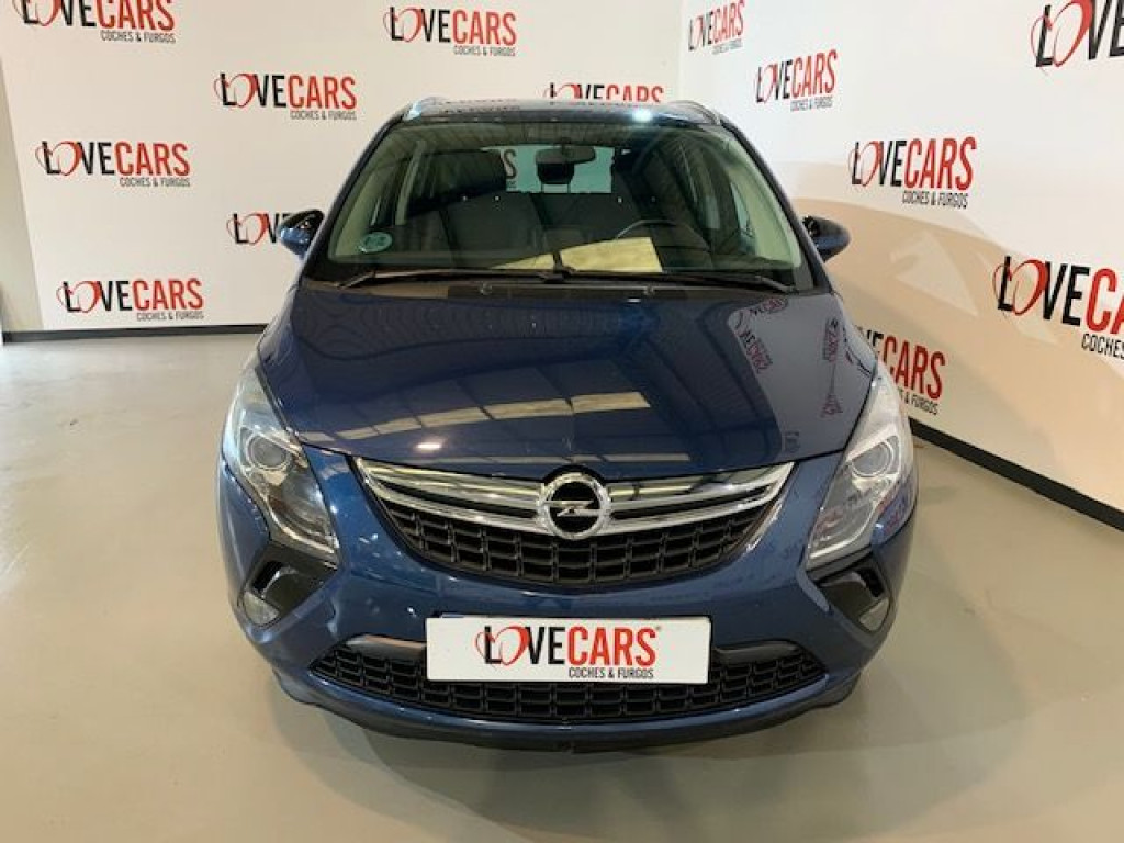 OPEL ZAFIRA TOURER 1.6 CDTI S&S EXCELLENCE 136 de segunda mano