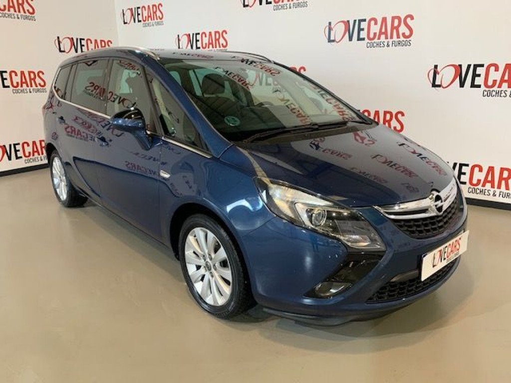 OPEL ZAFIRA TOURER 1.6 CDTI S&S EXCELLENCE 136 de segunda mano