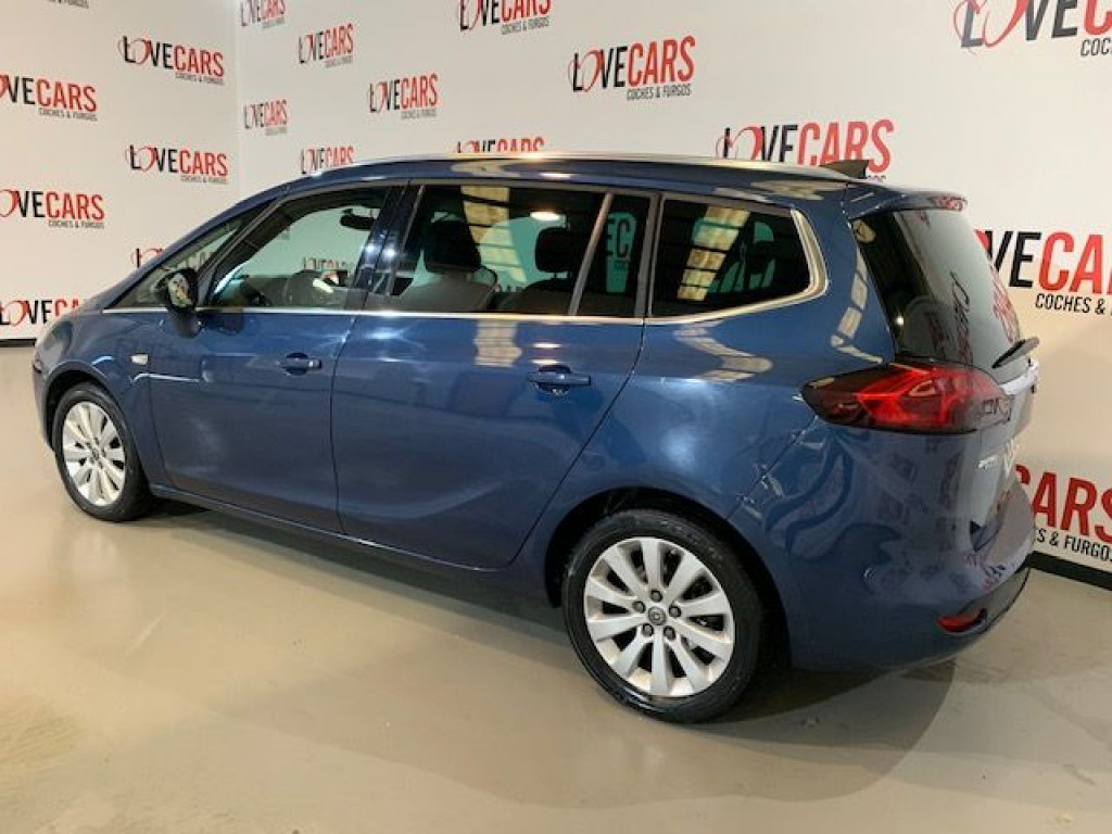 OPEL ZAFIRA TOURER 1.6 CDTI S&S EXCELLENCE 136 de segunda mano