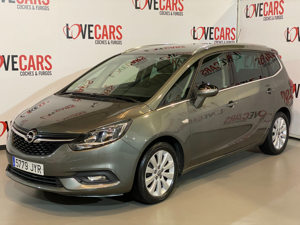 OPEL ZAFIRA TOURER 1.6 CDTI S&S EXCELLENCE 136 de segunda mano