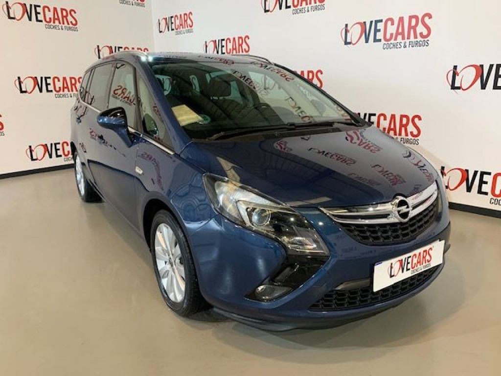 OPEL ZAFIRA TOURER 1.6 CDTI S&S EXCELLENCE 136 de segunda mano