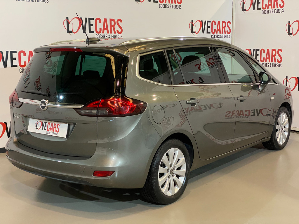 OPEL ZAFIRA TOURER 1.6 CDTI S&S EXCELLENCE 136 de segunda mano