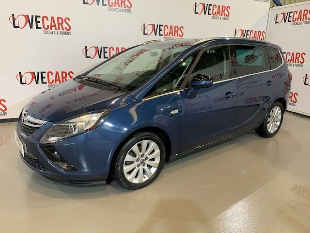 OPEL ZAFIRA TOURER 1.6 CDTI S&S EXCELLENCE 136 de segunda mano