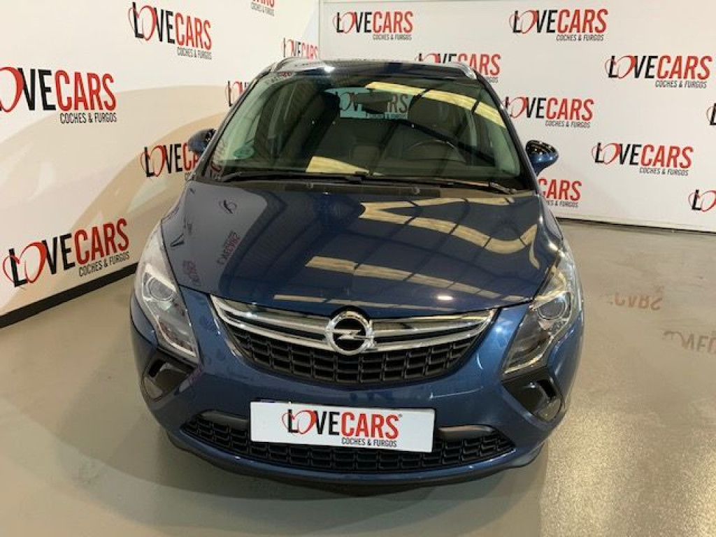 OPEL ZAFIRA TOURER 1.6 CDTI S&S EXCELLENCE 136 de segunda mano