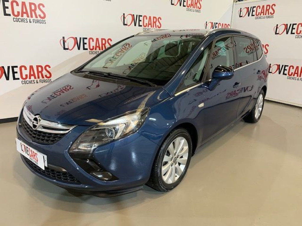 OPEL ZAFIRA TOURER 1.6 CDTI S&S EXCELLENCE 136 de segunda mano