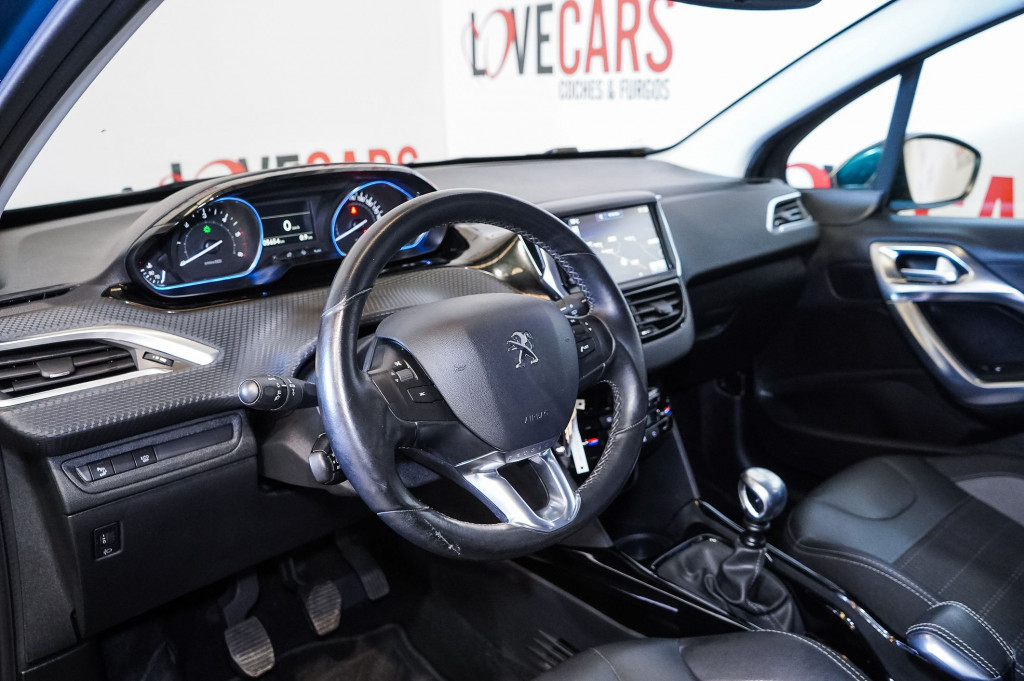 PEUGEOT 2008 1.6 BLUEHDI 120 ALLURE de segunda mano