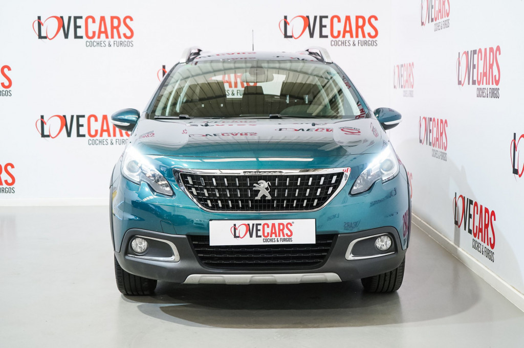 PEUGEOT 2008 1.6 BLUEHDI 120 ALLURE de segunda mano