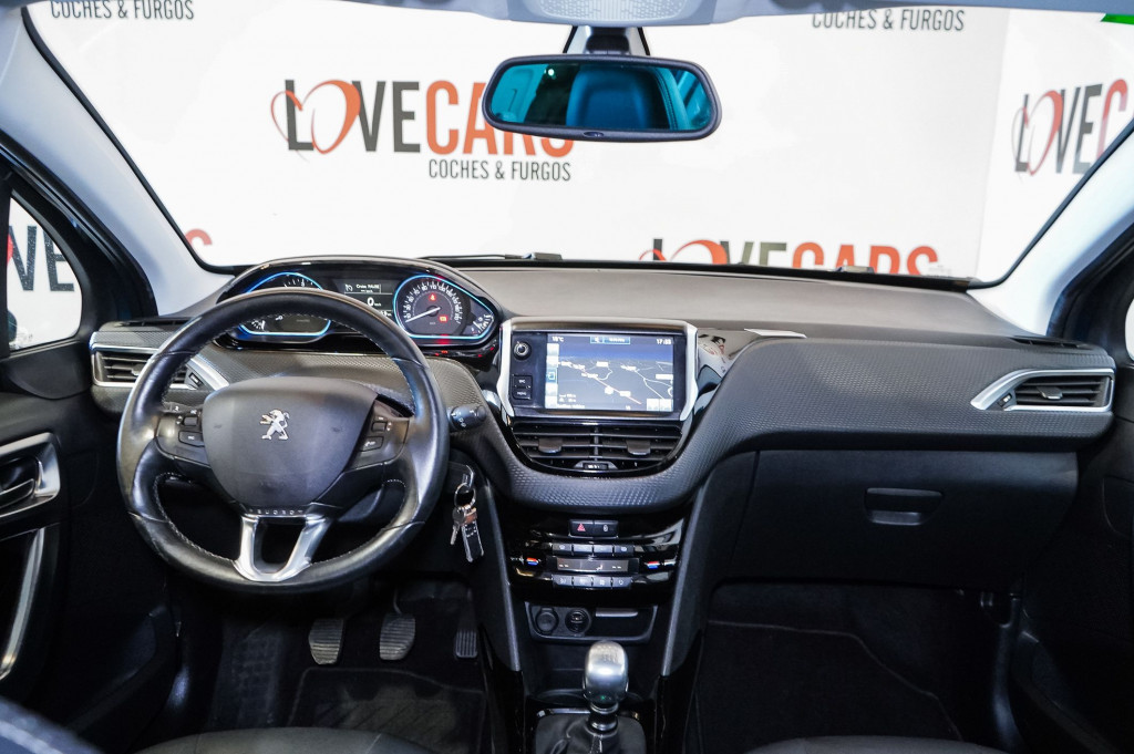 PEUGEOT 2008 1.6 BLUEHDI 120 ALLURE de segunda mano