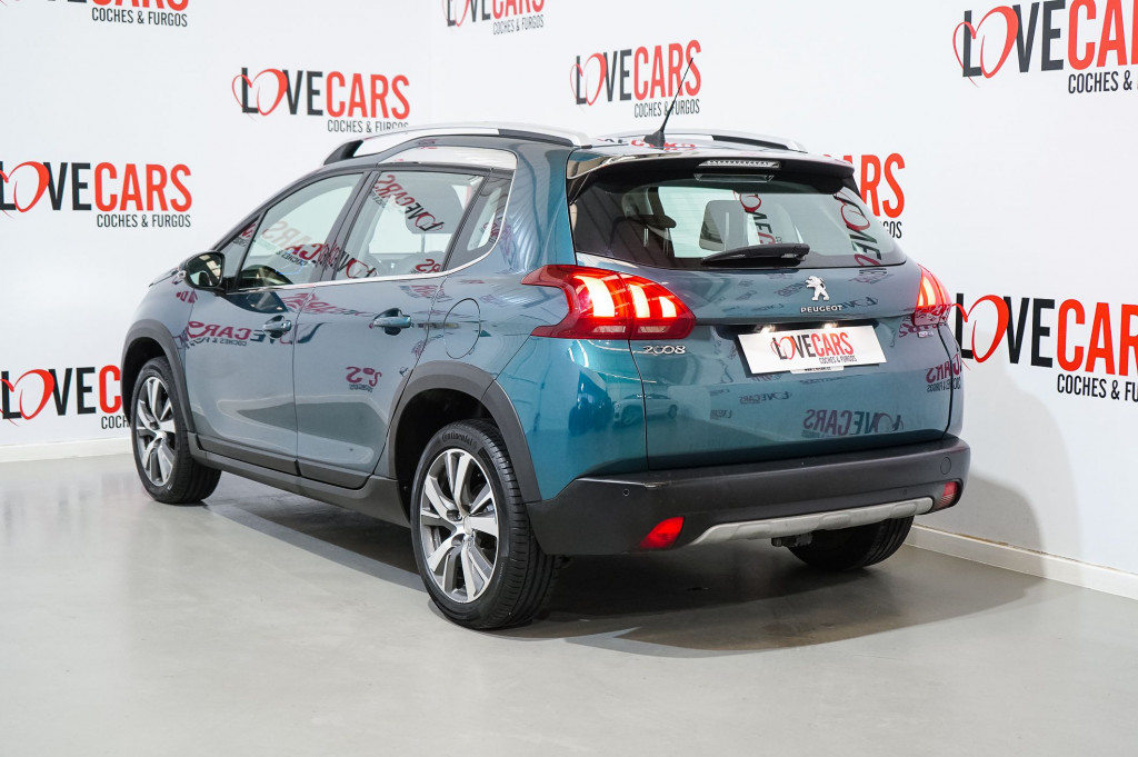 PEUGEOT 2008 1.6 BLUEHDI 120 ALLURE de segunda mano