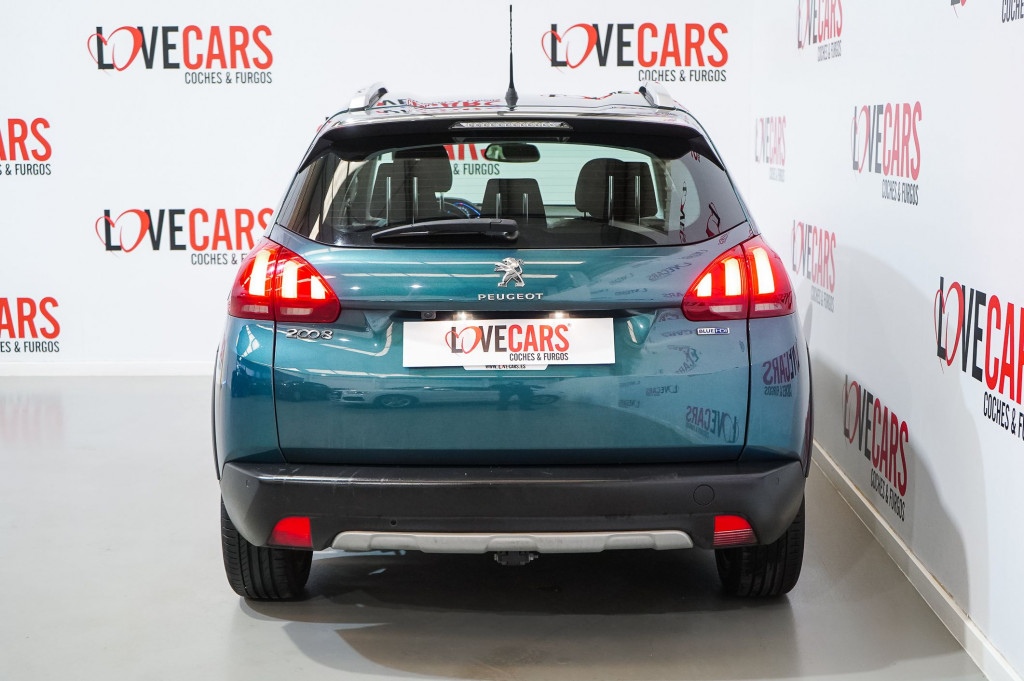 PEUGEOT 2008 1.6 BLUEHDI 120 ALLURE de segunda mano