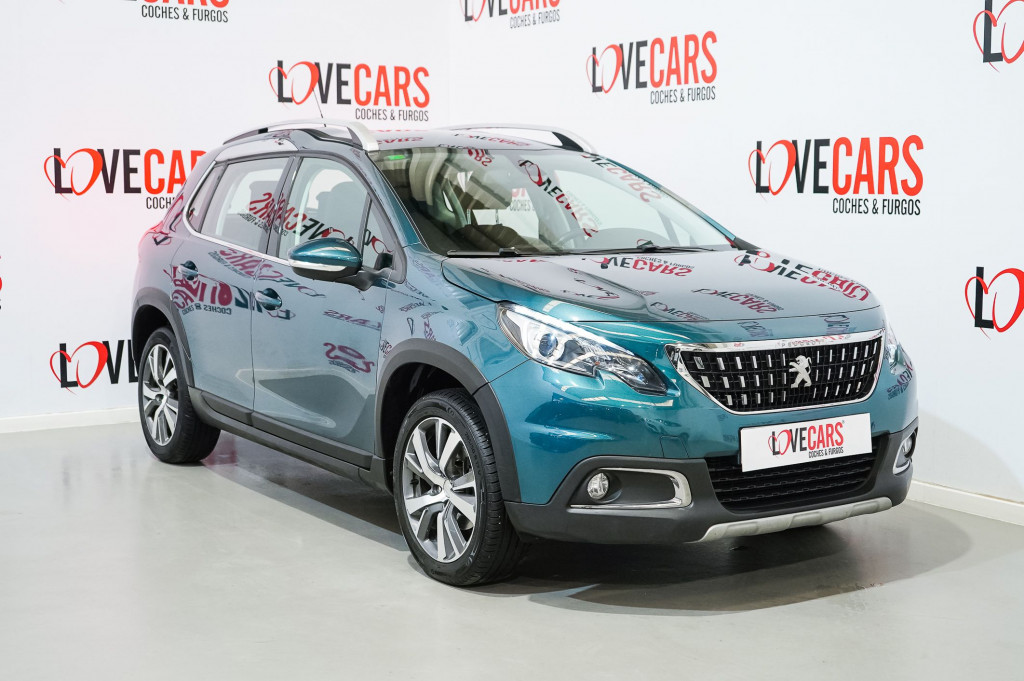 PEUGEOT 2008 1.6 BLUEHDI 120 ALLURE de segunda mano