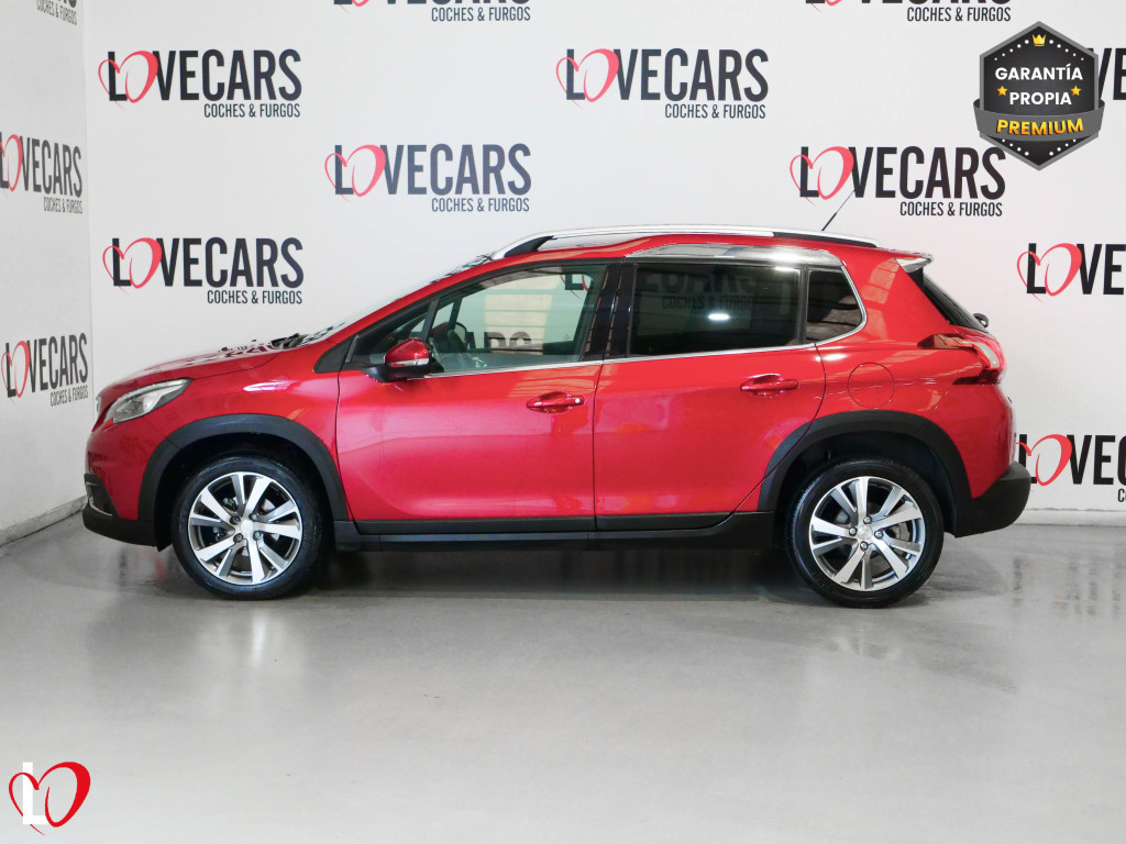 PEUGEOT 2008 1.6 BlueHDI ALLURE 100 de segunda mano