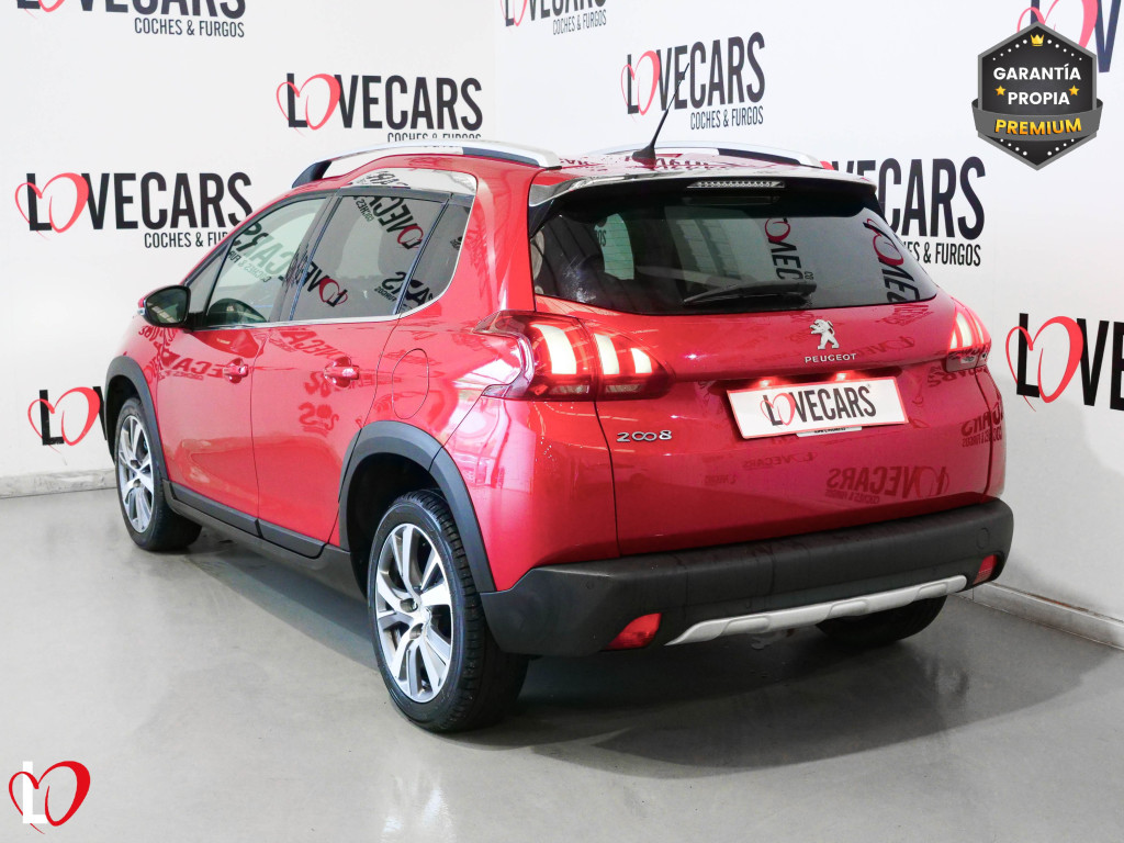 PEUGEOT 2008 1.6 BlueHDI ALLURE 100 de segunda mano