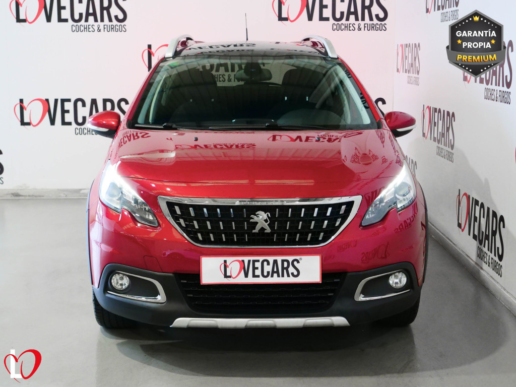 PEUGEOT 2008 1.6 BlueHDI ALLURE 100 de segunda mano