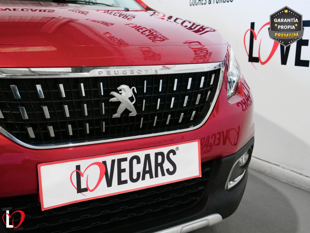 PEUGEOT 2008 1.6 BlueHDI ALLURE 100 de segunda mano