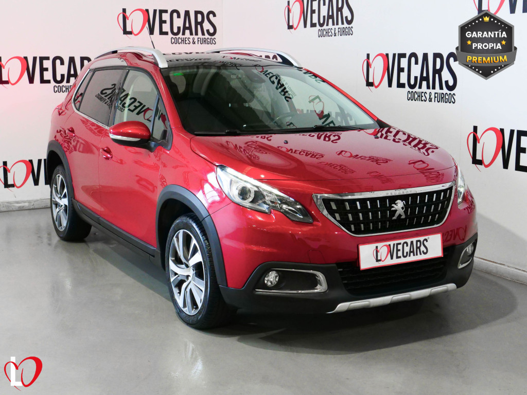 PEUGEOT 2008 1.6 BlueHDI ALLURE 100 de segunda mano