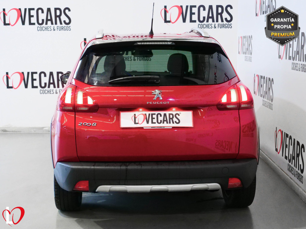 PEUGEOT 2008 1.6 BlueHDI ALLURE 100 de segunda mano