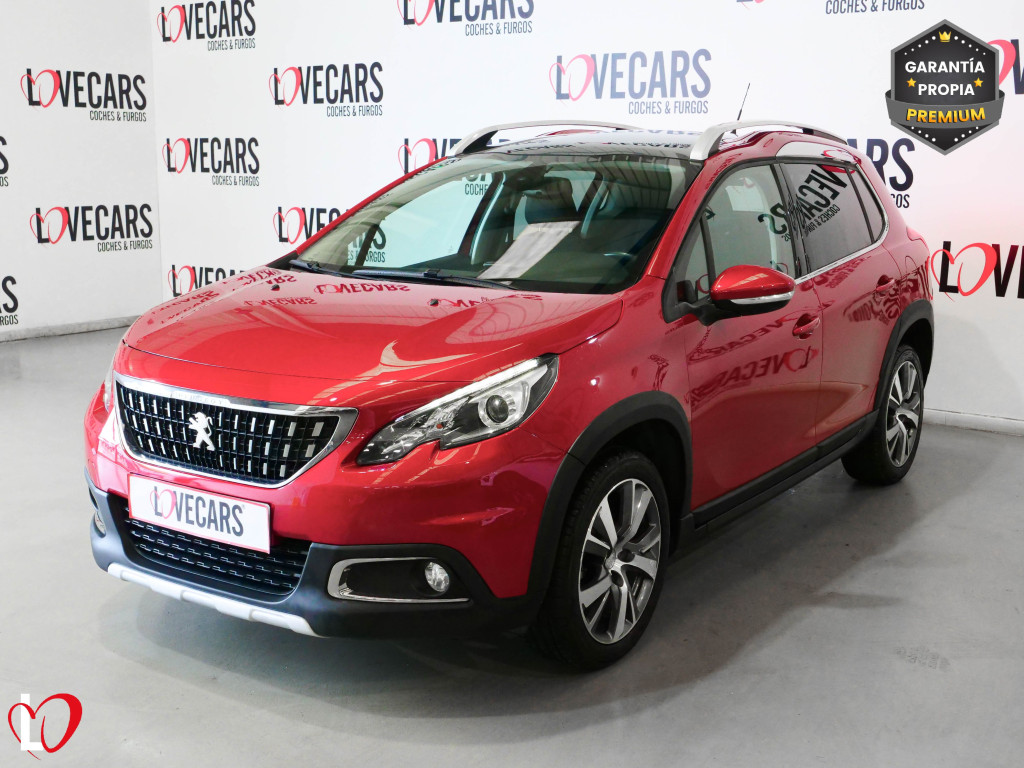 PEUGEOT 2008 1.6 BlueHDI ALLURE 100 de segunda mano