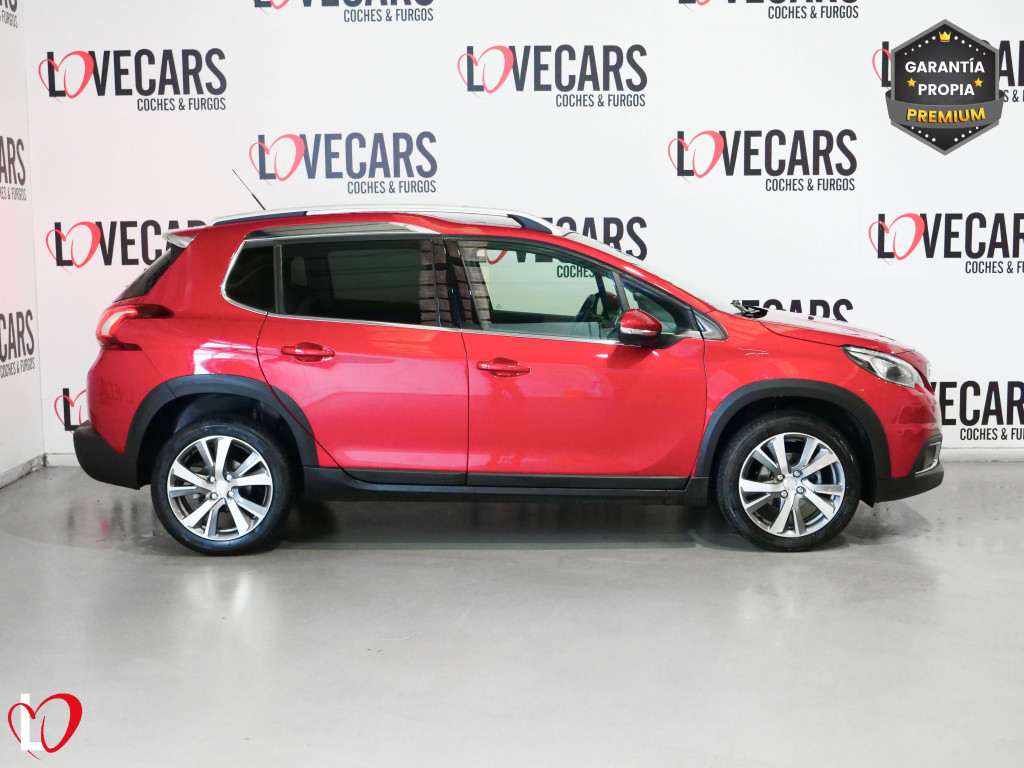 PEUGEOT 2008 1.6 BlueHDI ALLURE 100 de segunda mano