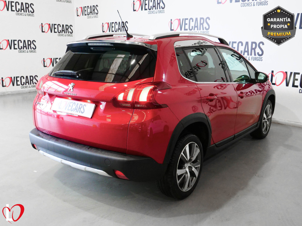 PEUGEOT 2008 1.6 BlueHDI ALLURE 100 de segunda mano