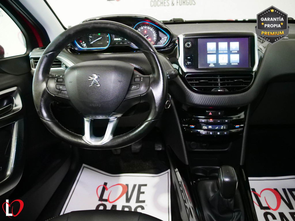 PEUGEOT 2008 1.6 BlueHDI ALLURE 100 de segunda mano