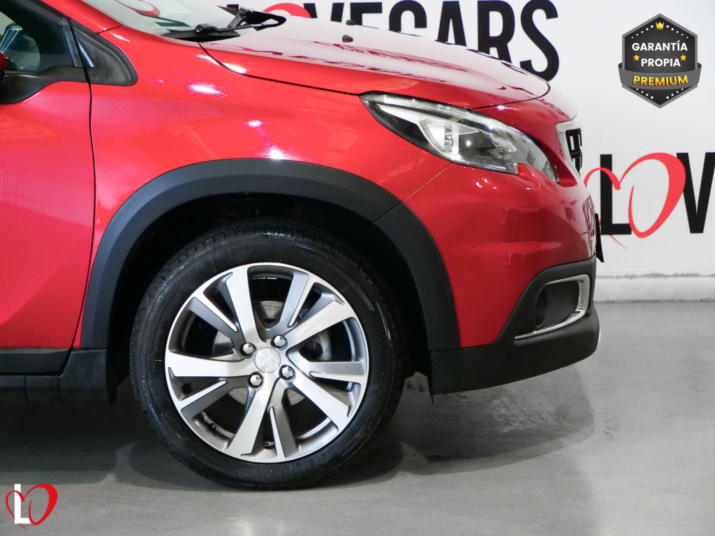 PEUGEOT 2008 1.6 BlueHDI ALLURE 100 de segunda mano