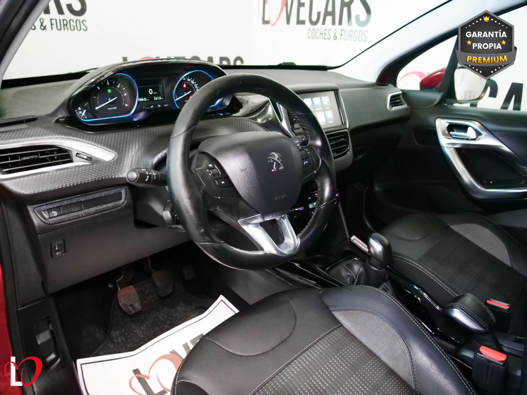 PEUGEOT 2008 1.6 BlueHDI ALLURE 100 de segunda mano