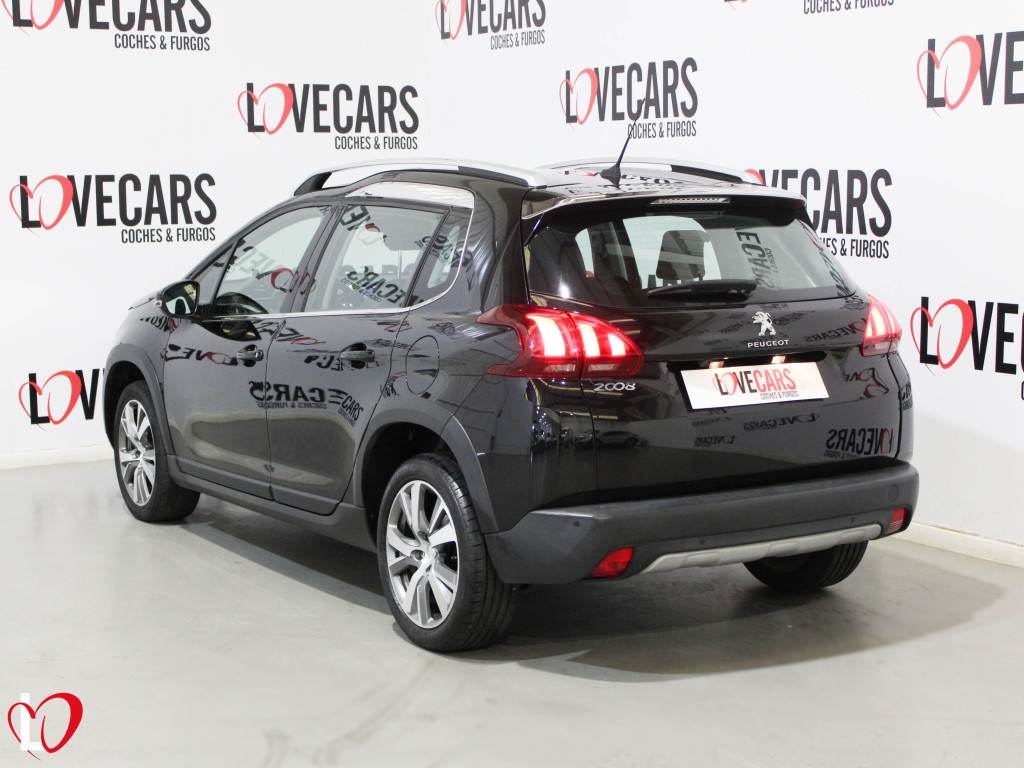 PEUGEOT 2008 1.6 BLUEHDI ALLURE 120 de segunda mano