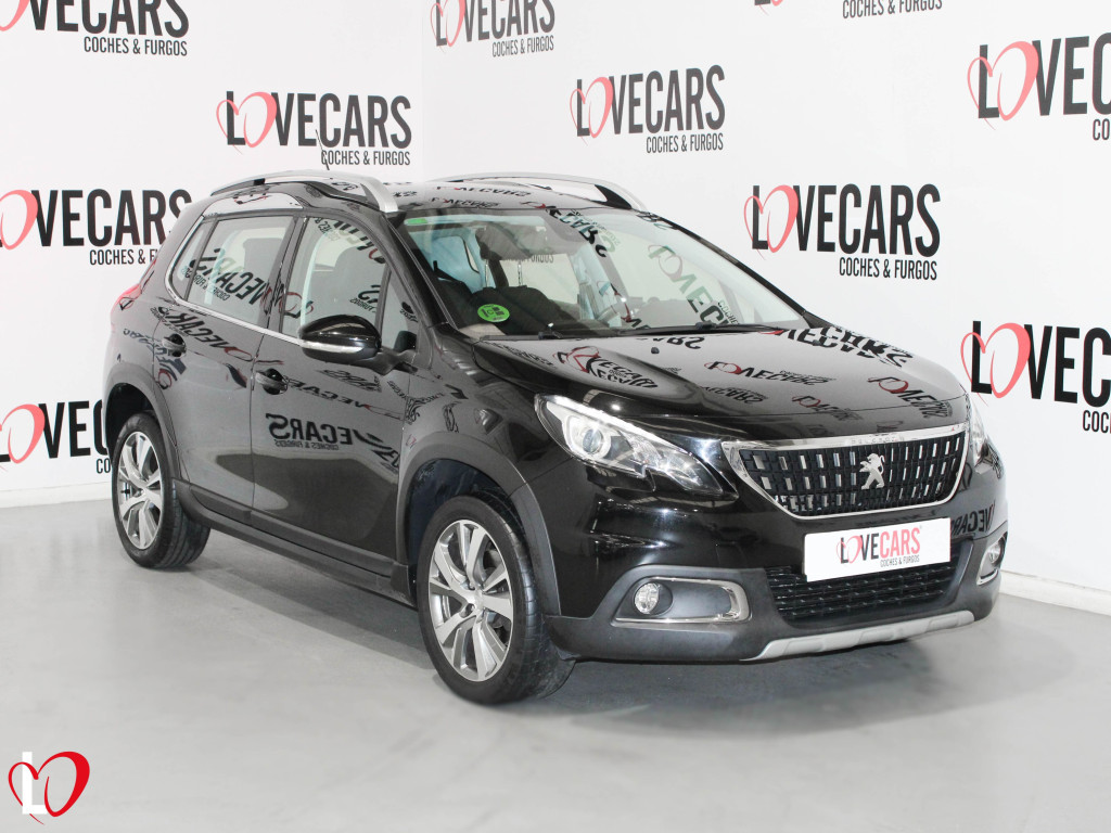 PEUGEOT 2008 1.6 BLUEHDI ALLURE 120 de segunda mano