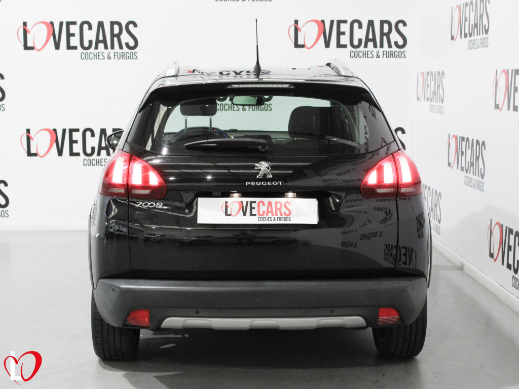 PEUGEOT 2008 1.6 BLUEHDI ALLURE 120 de segunda mano