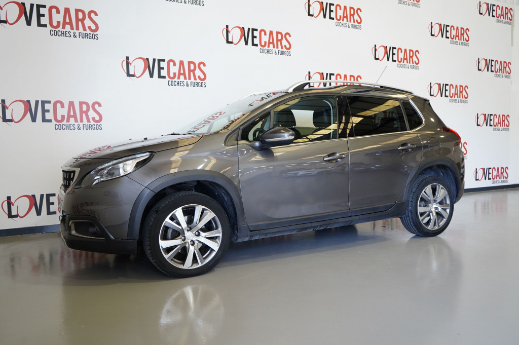 PEUGEOT 2008 ALLURE 1.6 BlueHDI S&S 120 de segunda mano