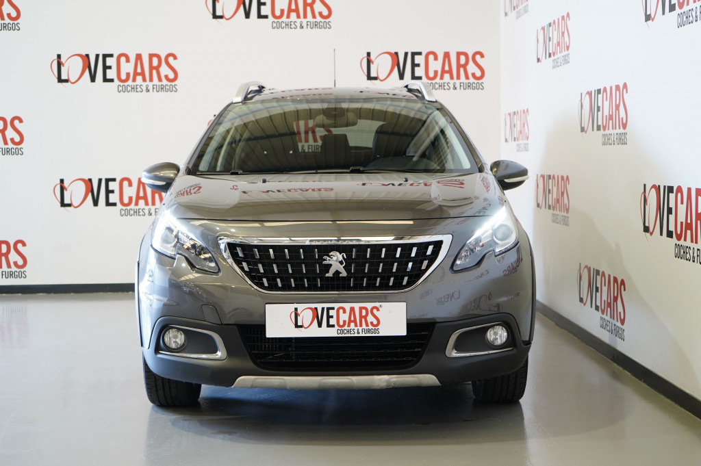 PEUGEOT 2008 ALLURE 1.6 BlueHDI S&S 120 de segunda mano