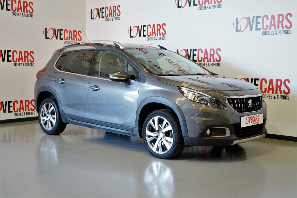 PEUGEOT 2008 ALLURE 1.6 BlueHDI S&S 120 de segunda mano