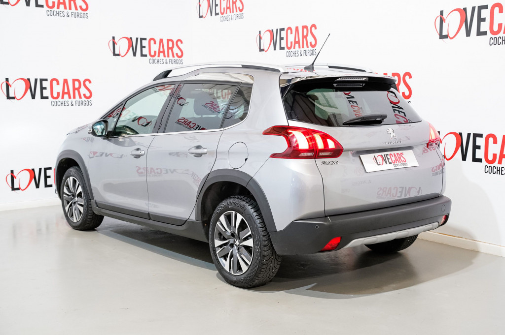 PEUGEOT 2008 BLUEHDI ALLURE 100 de segunda mano