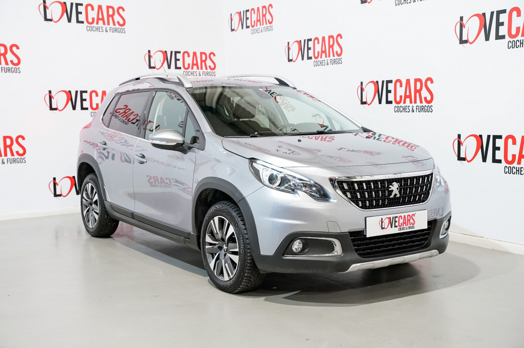 PEUGEOT 2008 BLUEHDI ALLURE 100 de segunda mano