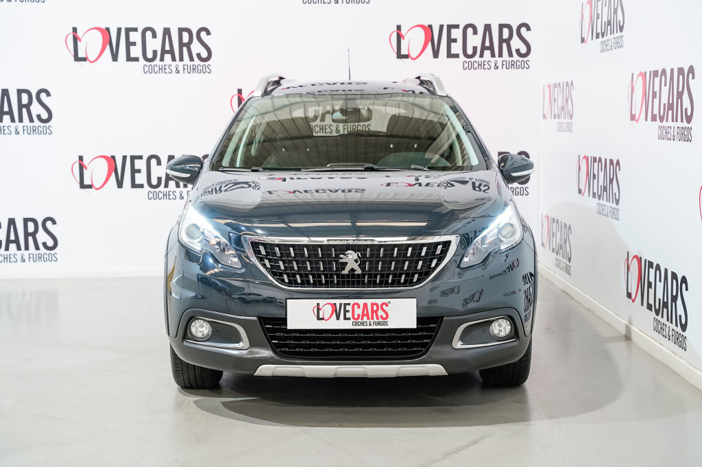 PEUGEOT 2008 BLUEHDI ALLURE 100 de segunda mano