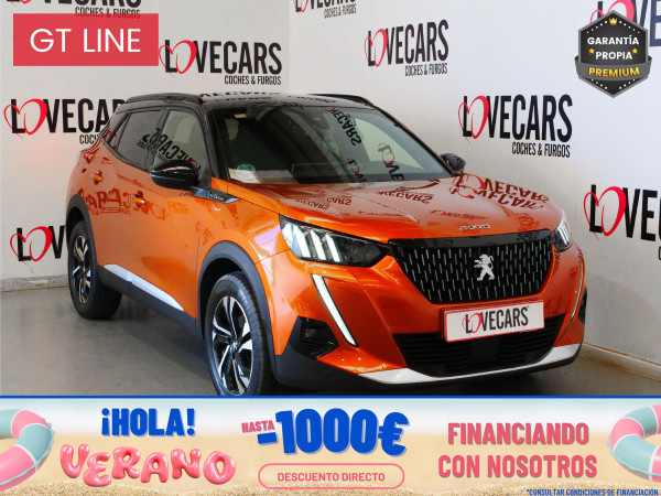 PEUGEOT 2008 BlueHDI GT LINE 100 de segunda mano