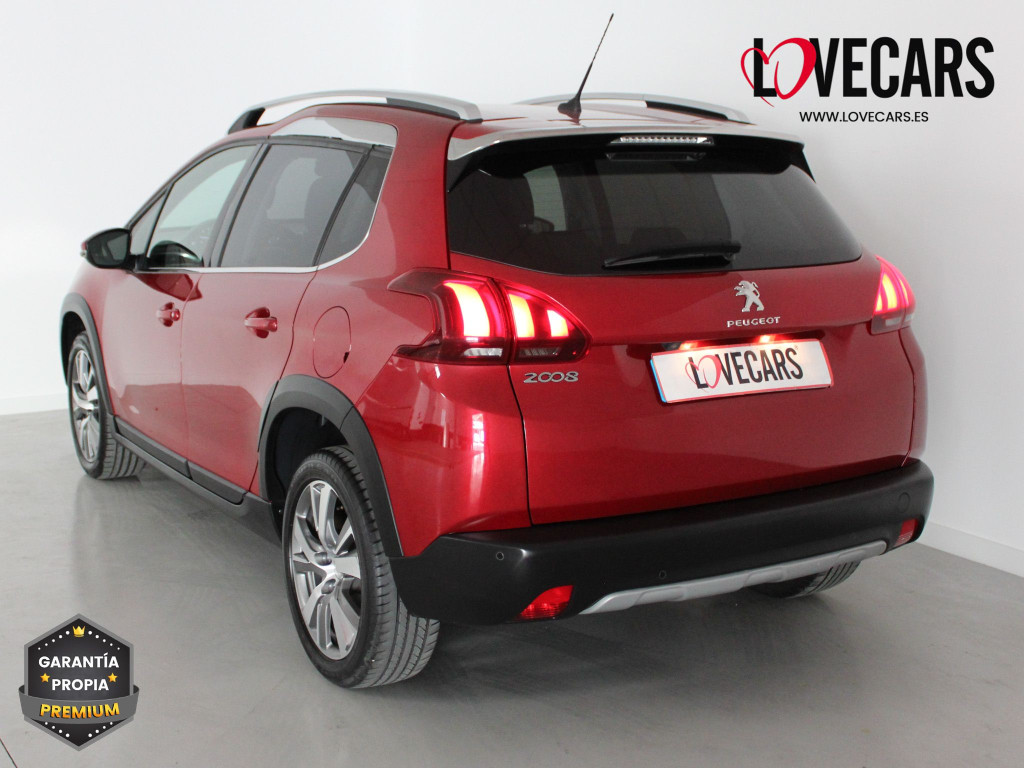 PEUGEOT 2008 BlueHDI S&S ALLURE 100 de segunda mano