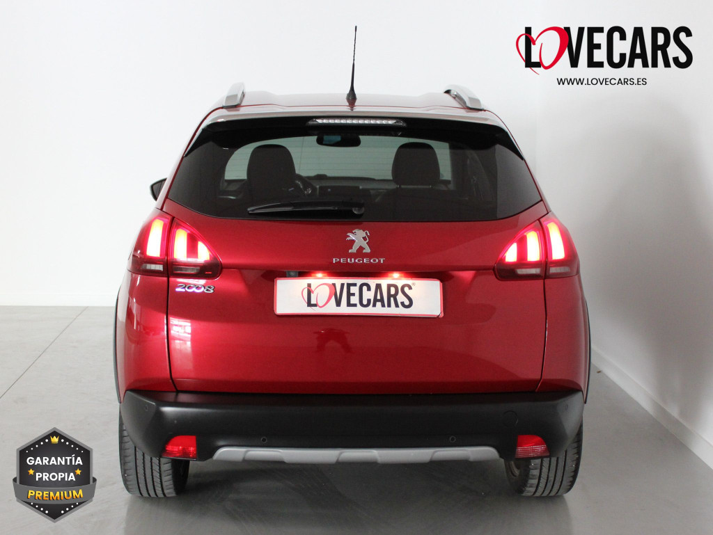 PEUGEOT 2008 BlueHDI S&S ALLURE 100 de segunda mano