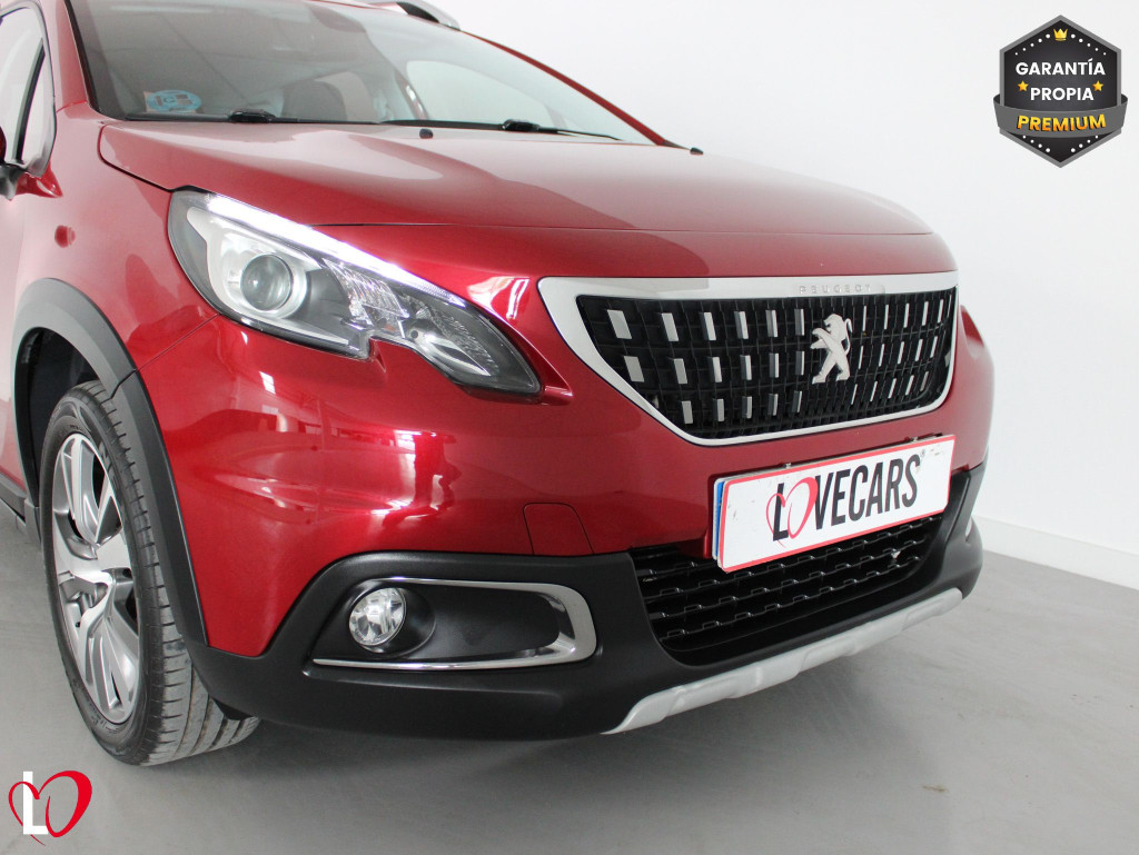 PEUGEOT 2008 BlueHDI S&S ALLURE 100 de segunda mano