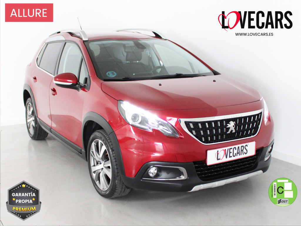 PEUGEOT 2008 BlueHDI S&S ALLURE 100 de segunda mano