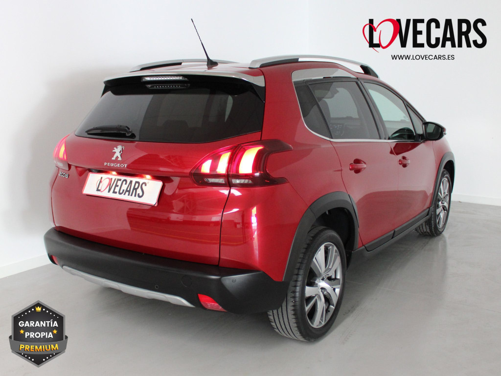 PEUGEOT 2008 BlueHDI S&S ALLURE 100 de segunda mano