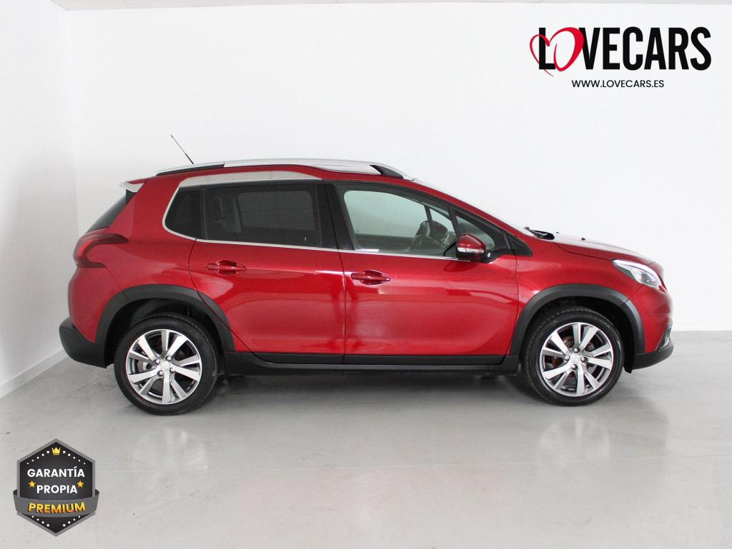 PEUGEOT 2008 BlueHDI S&S ALLURE 100 de segunda mano
