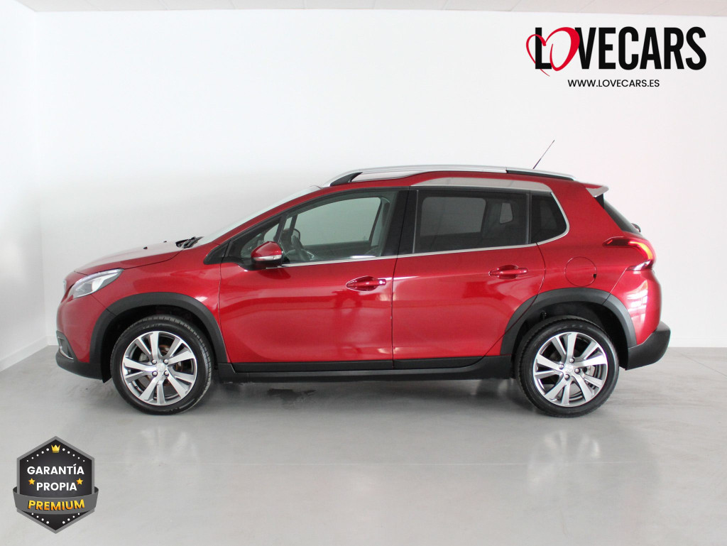PEUGEOT 2008 BlueHDI S&S ALLURE 100 de segunda mano