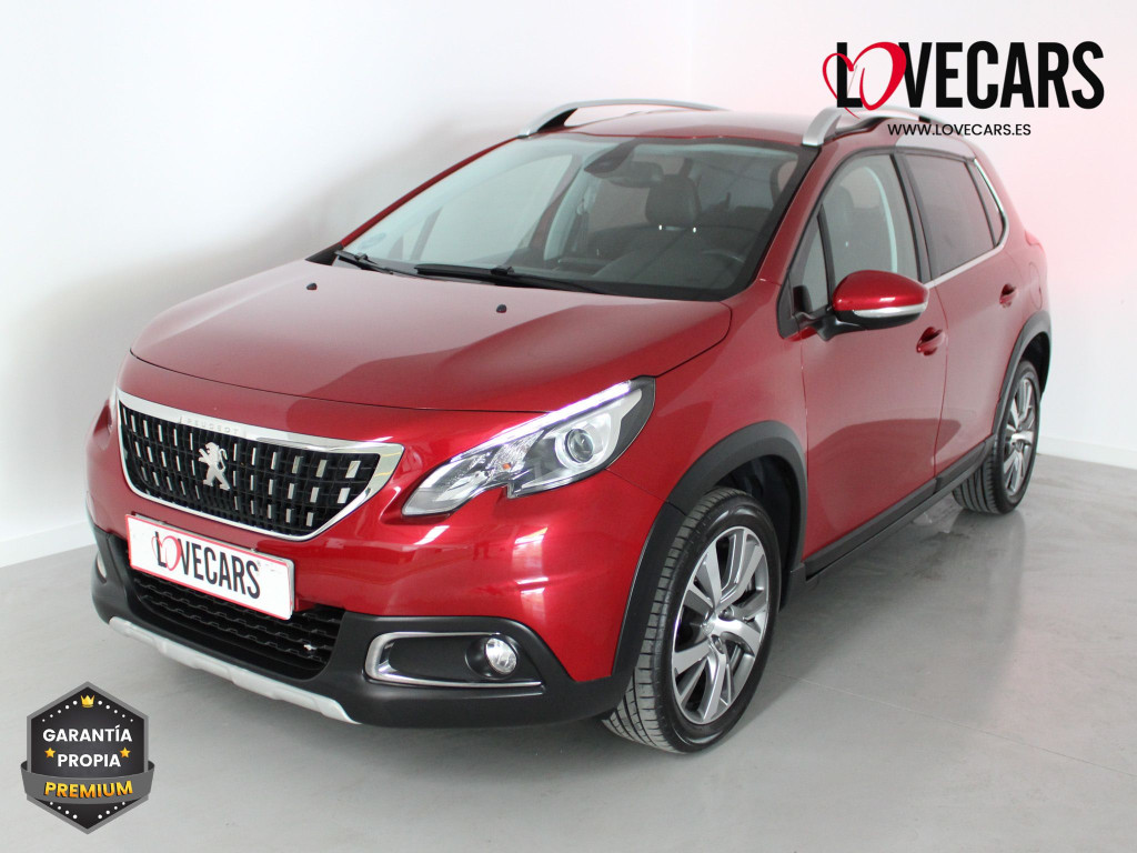 PEUGEOT 2008 BlueHDI S&S ALLURE 100 de segunda mano